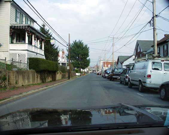 Brunswick, MD: Potomac Street headed into town