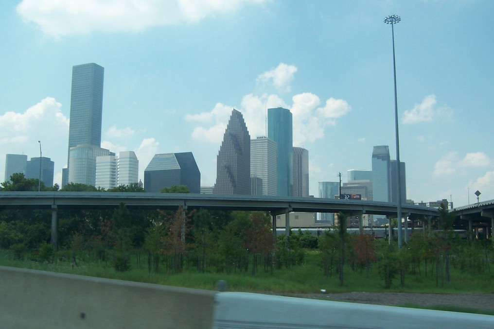 Houston, TX: Houston Skyscrapers