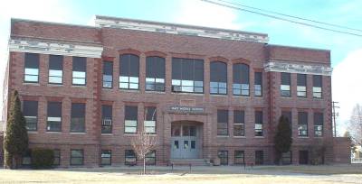 Lakeview, OR : Middle School, built 1910 photo, picture, image (Oregon ...