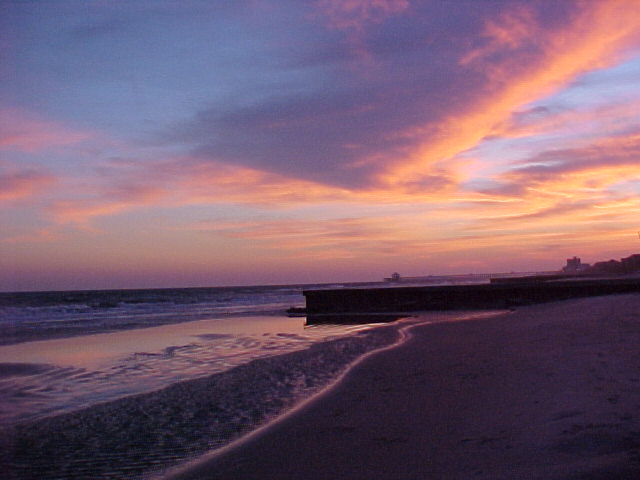 Folly Beach, SC: Folly Sunset