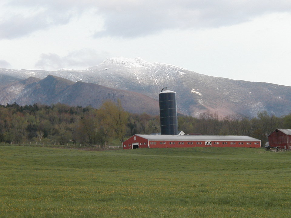 Jeffersonville, VT: Another view of Mt Mansfield in Jeffersonville