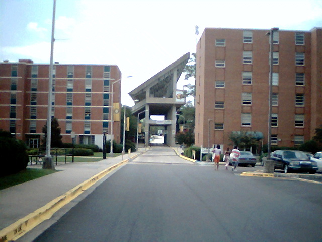 Hattiesburg, MS: University of Southern Miss Dorms and stadium.
