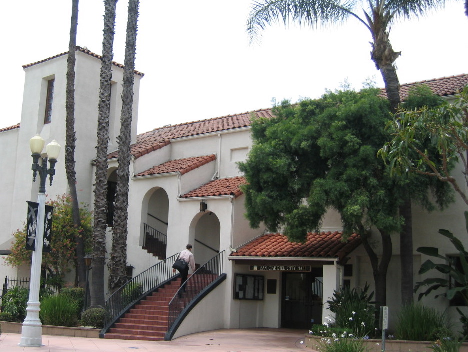 South San Gabriel, CA: San Babriel City Hall