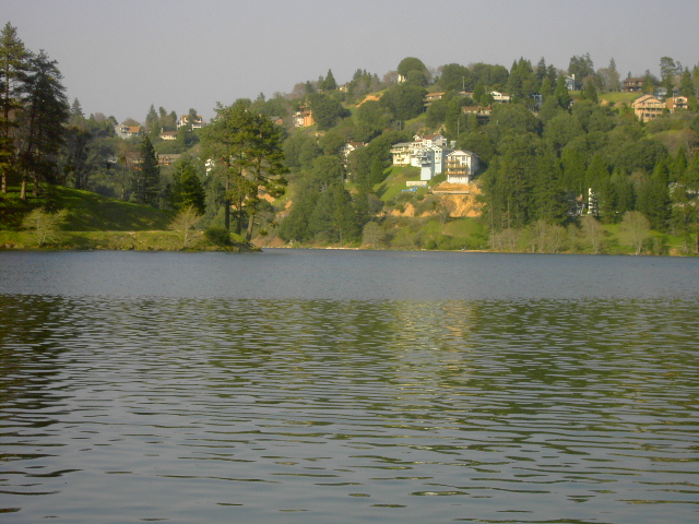 Crestline, CA: crestline at the lake