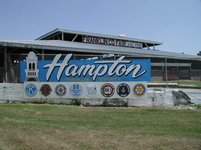 Hampton, IA: Fairgrounds - July 15, 2002