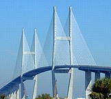 Brunswick, GA: The Largest Suspension Bridge in the State!