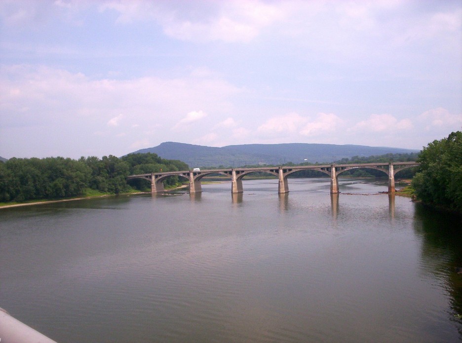 Pittston, PA: Fort Jenkins Bridge