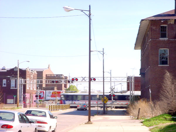 East St. Louis, IL: Downtown East St. Louis