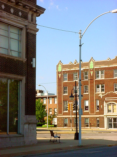Granite City, IL: Downtown Granite City Illinois