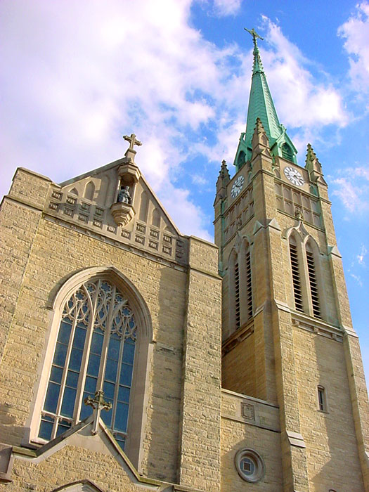 Belleville, IL: St. Peter's Cathedral, Belleville Illinois