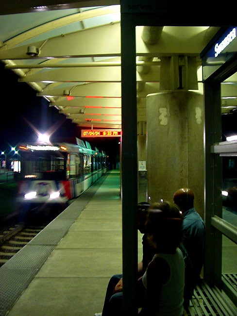 Swansea, IL: Swansea Illinois Metrolink Station