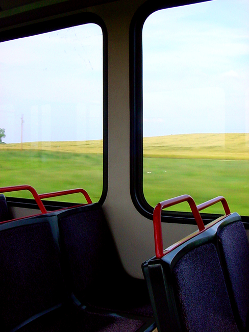 Shiloh, IL: Metrolink Train In Shiloh Illinois