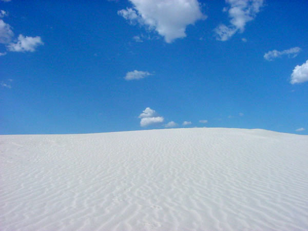 Alamogordo, NM: White Sands, near Alamogordo