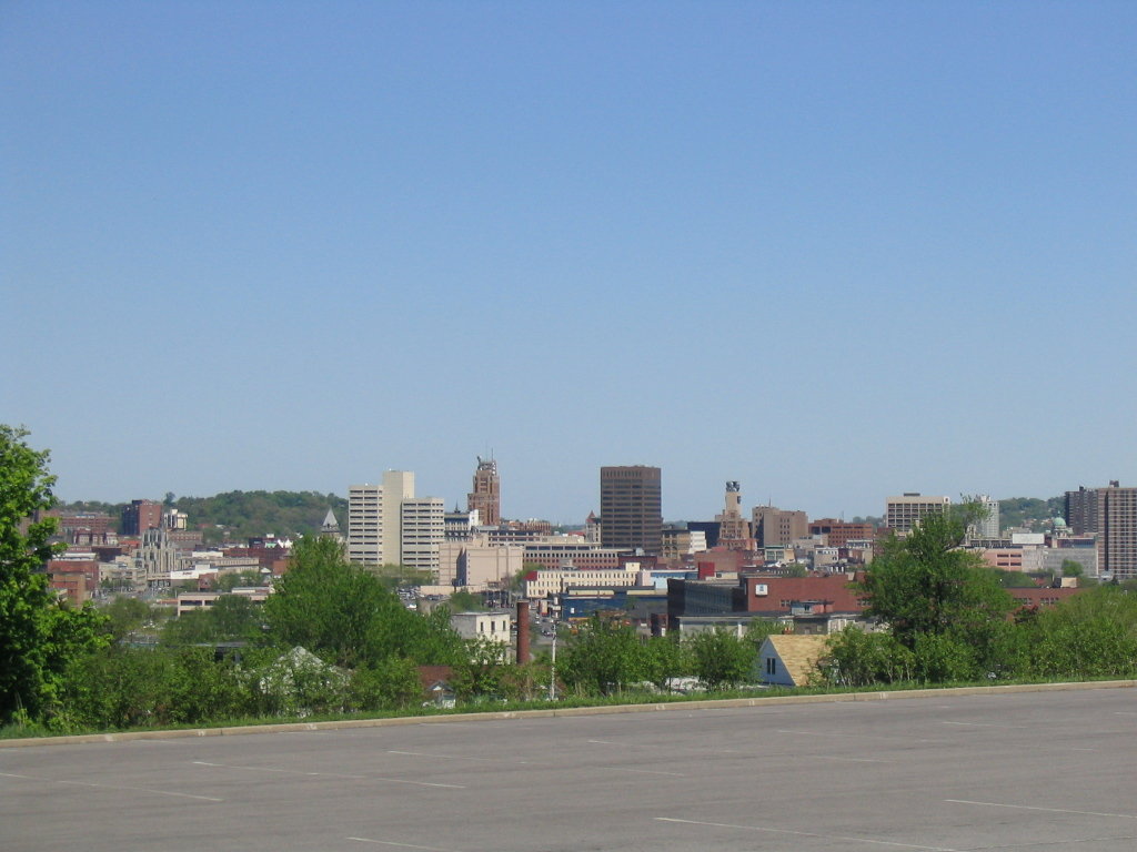 Syracuse, NY: Syracuse, NY: northern part of downtown skyline