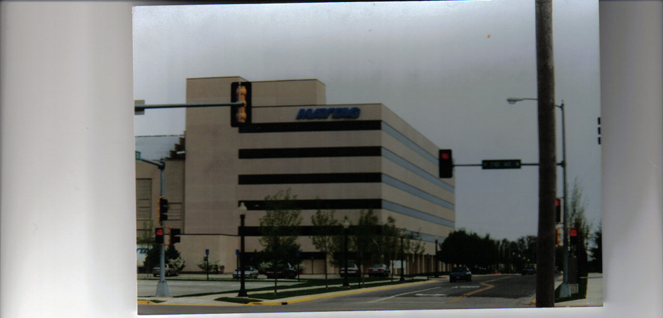 Newton, IA: Maytag HQ Newton Iowa