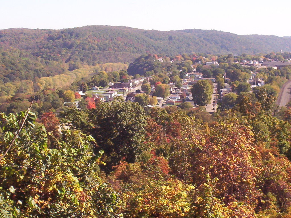 Beaver Falls, PA: Beaver Falls, Pa. in the Fall 2004