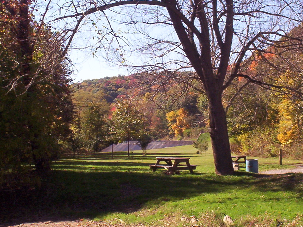 Beaver Falls, PA : My Beloved Brady's Run park in the Fall 2004 photo