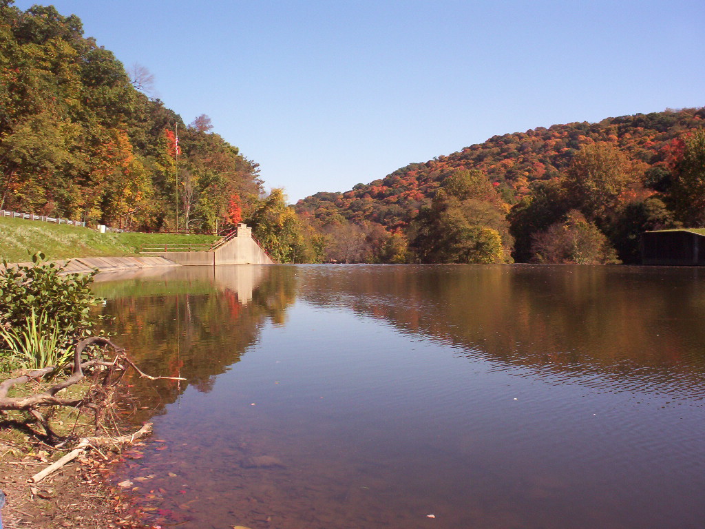 Beaver Falls, PA: Brady's Run in the Fall 2004