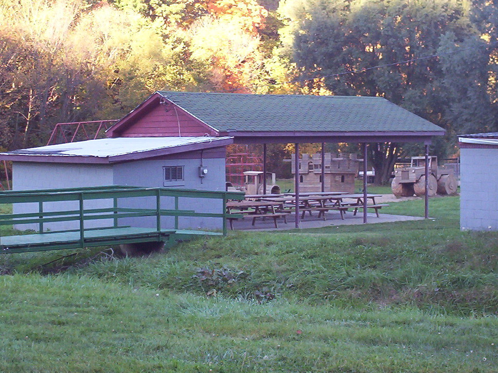 Beaver Falls, PA: West Mayfied Park in the Fall 2004