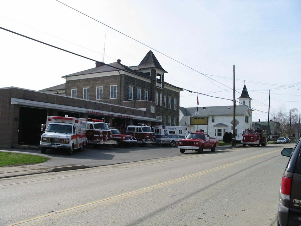 Clarendon, PA: Clarendon Vol Fire Dept 2004