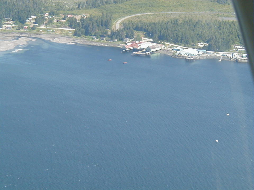 Kake, AK: Kake, Alaska from the air