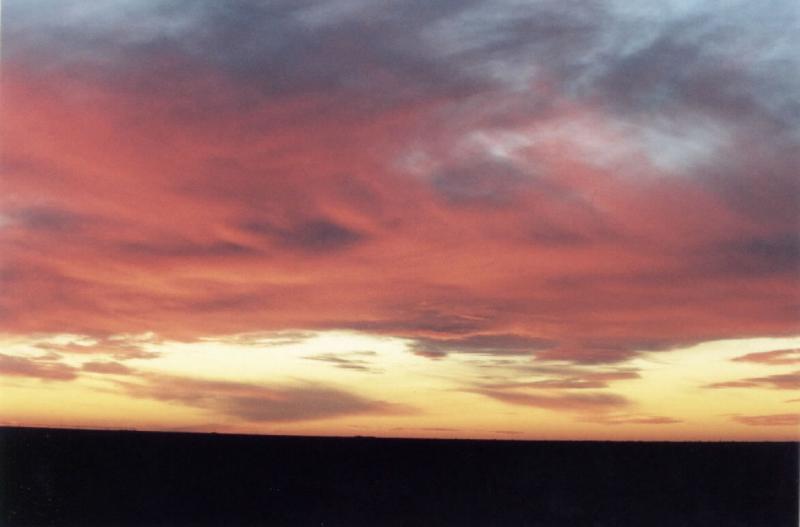 Lubbock, TX: A Texas Panhandle Sunset