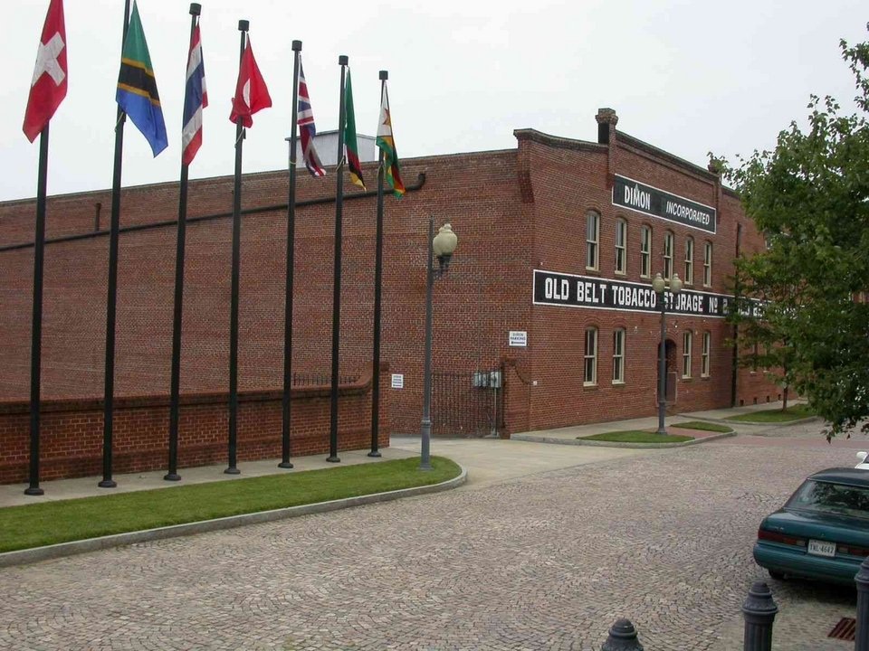 Danville, VA: Tobacco Warehouse Area, Downtown Danville