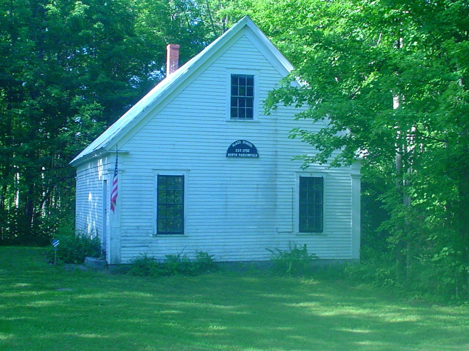 Parsonsfield, ME: Old Blazo School RT160/Chase Rd