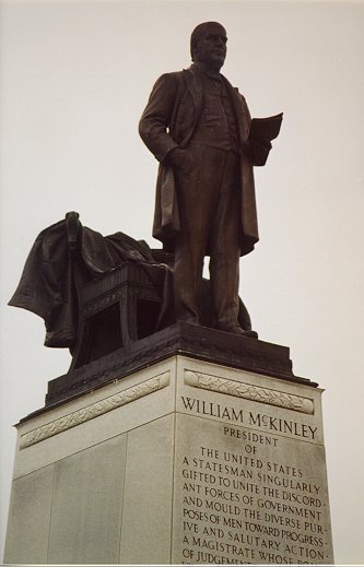 Canton, OH: McKinley Monument