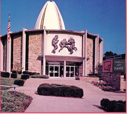 Canton, OH: Pro Football Hall Of Fame