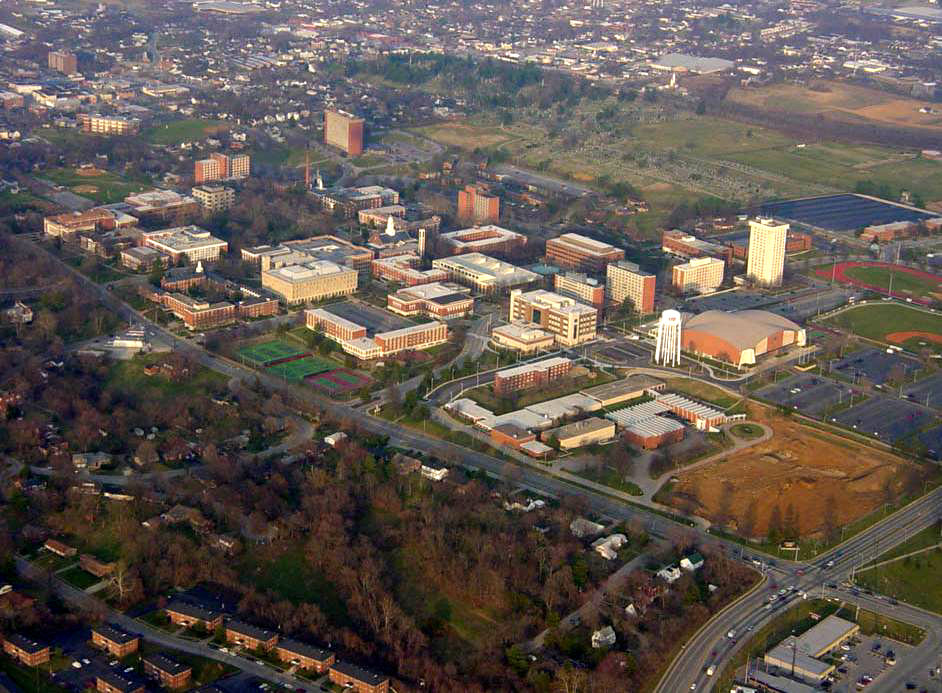 Richmond KY EASTERN KY UNIVERSITY RICHMOND KY Photo Picture Image 