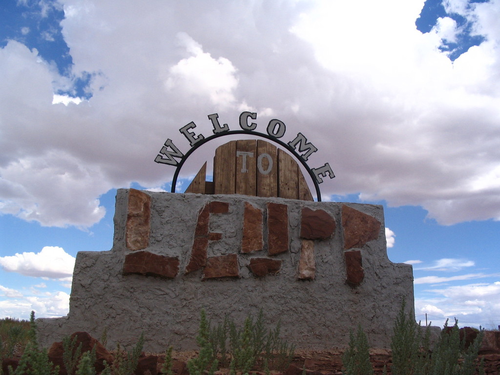 Leupp, AZ to Leupp! photo, picture, image (Arizona) at city