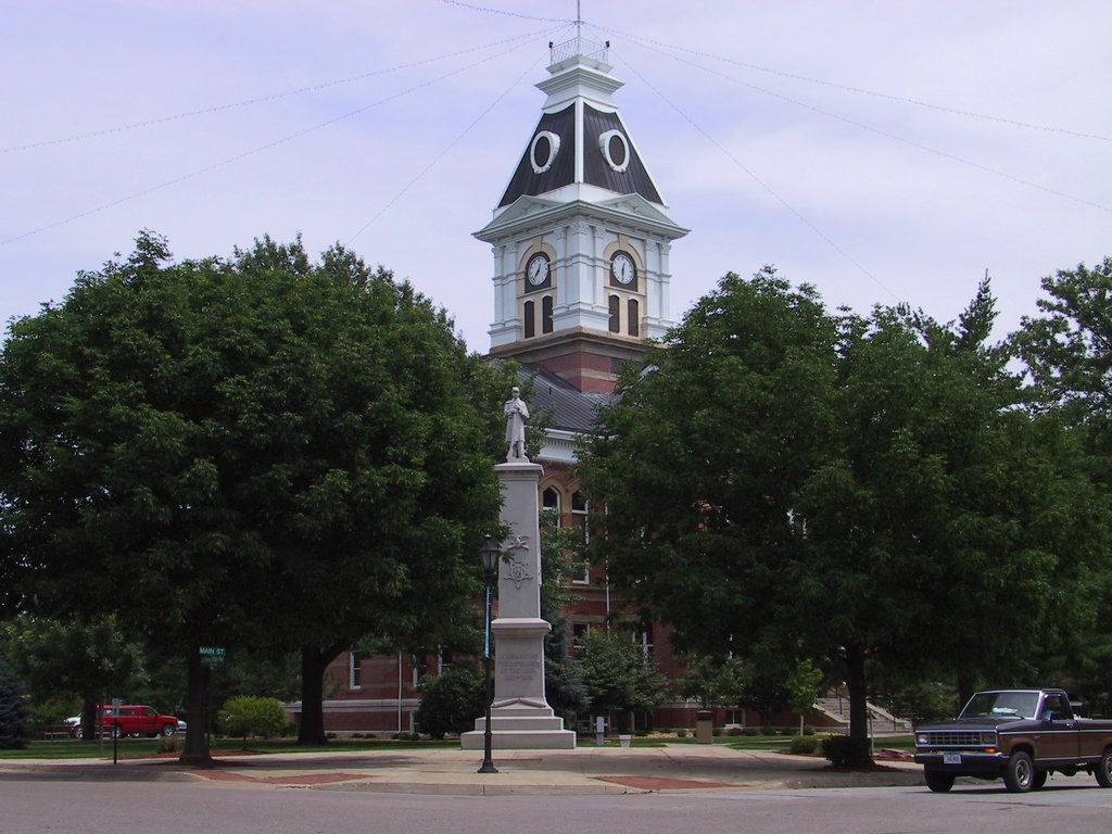 Clarinda, IA: Paige County Court House, Clarinda, IA