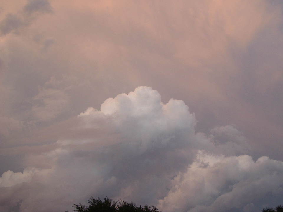 Clovis, NM: Storm brewing over Clovis, New Mexico