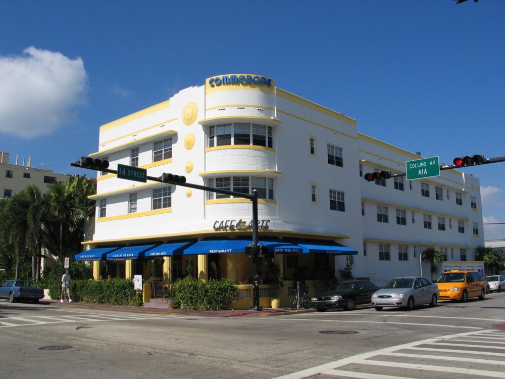 Miami Beach, FL: Comodore Hotel