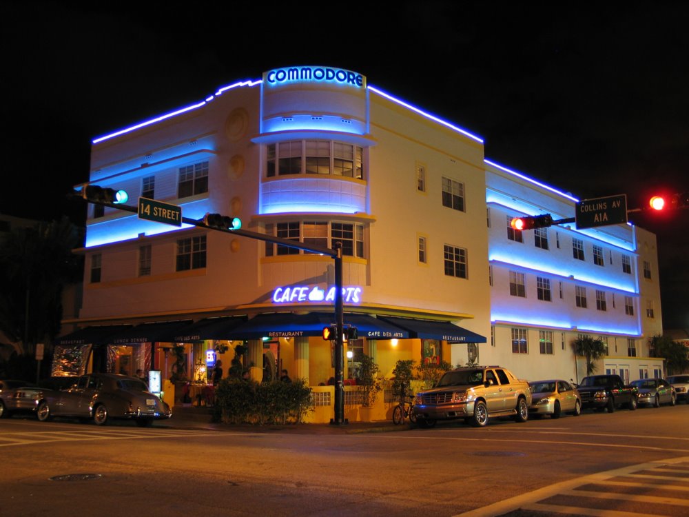 Miami Beach, FL: Comodore Hotel