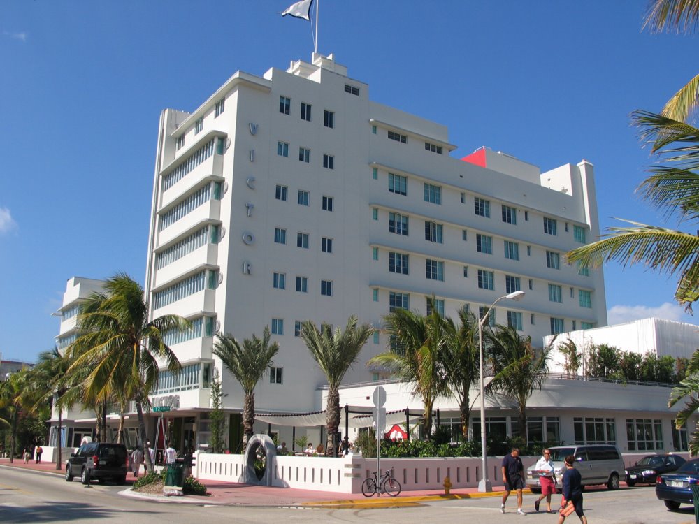 Miami Beach, FL: Victor Hotel