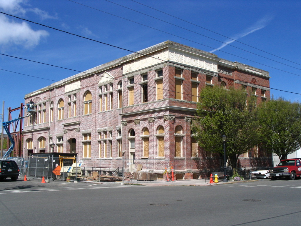 Port Townsend, WA: port townsend: old city hall renovation