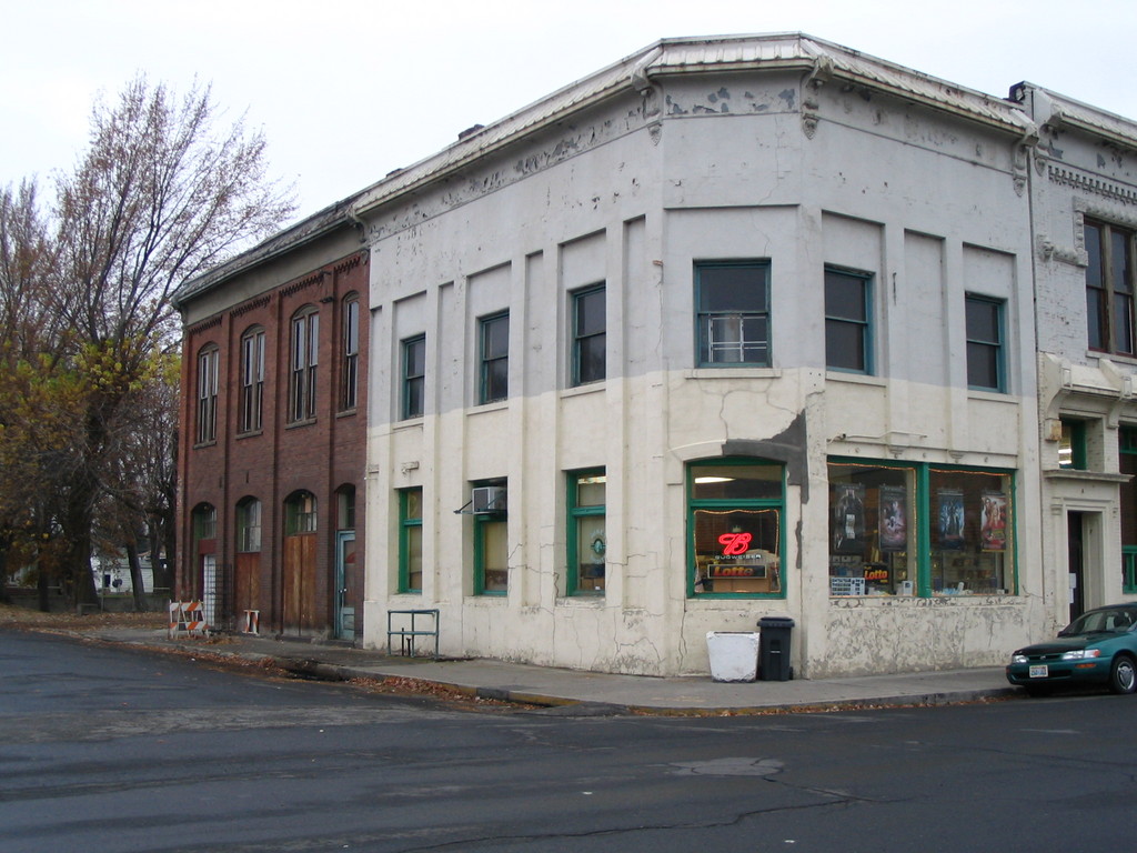 Sprague, WA: old sprague bank