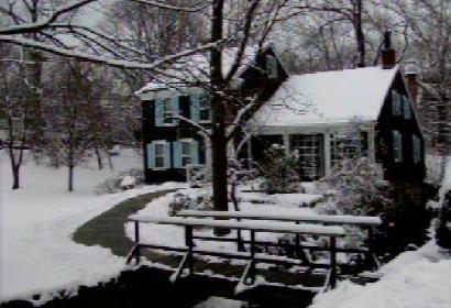 New Rochelle, NY: Thomas Paine Cottage, Winter 2005