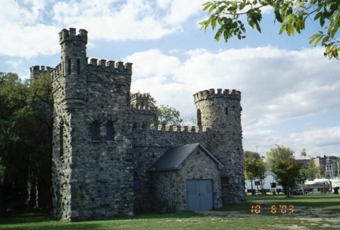 New Rochelle, NY: Castle at Glen Island Park