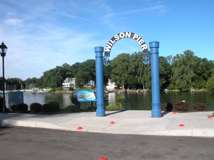 Wilson, NY Harbor views photo, picture, image (New York) at