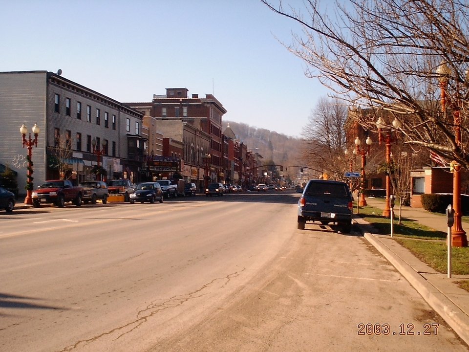 Franklin, PA: View from 12th & Liberty Street