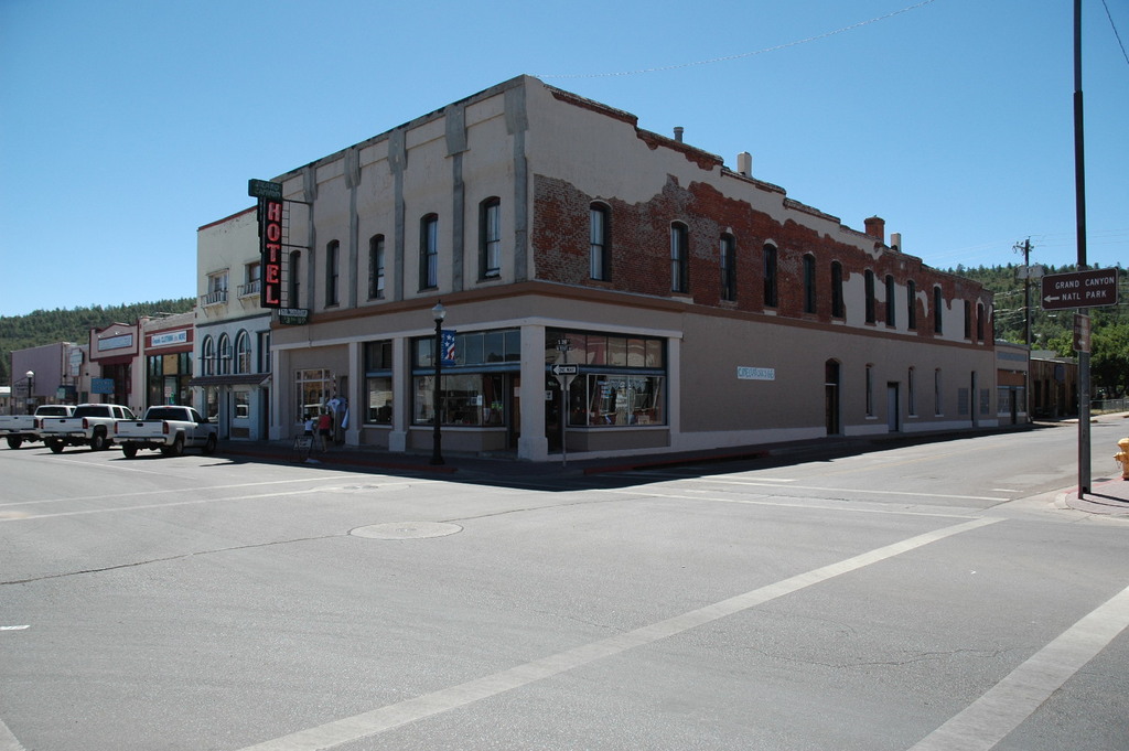 Williams, AZ : Downtown Williams photo, picture, image (Arizona) at ...