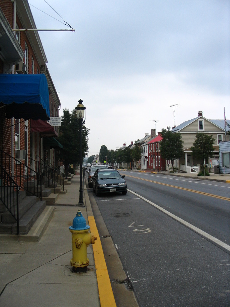 Emmitsburg, MD: a street