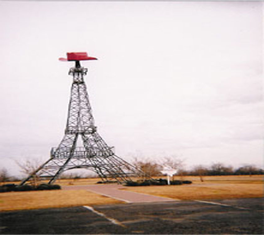 Paris, TX: Paris Eifel Tower