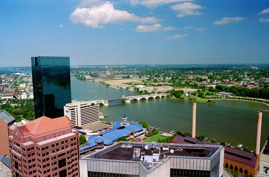 Toledo, OH: Taken From the 375 foot National City Tower