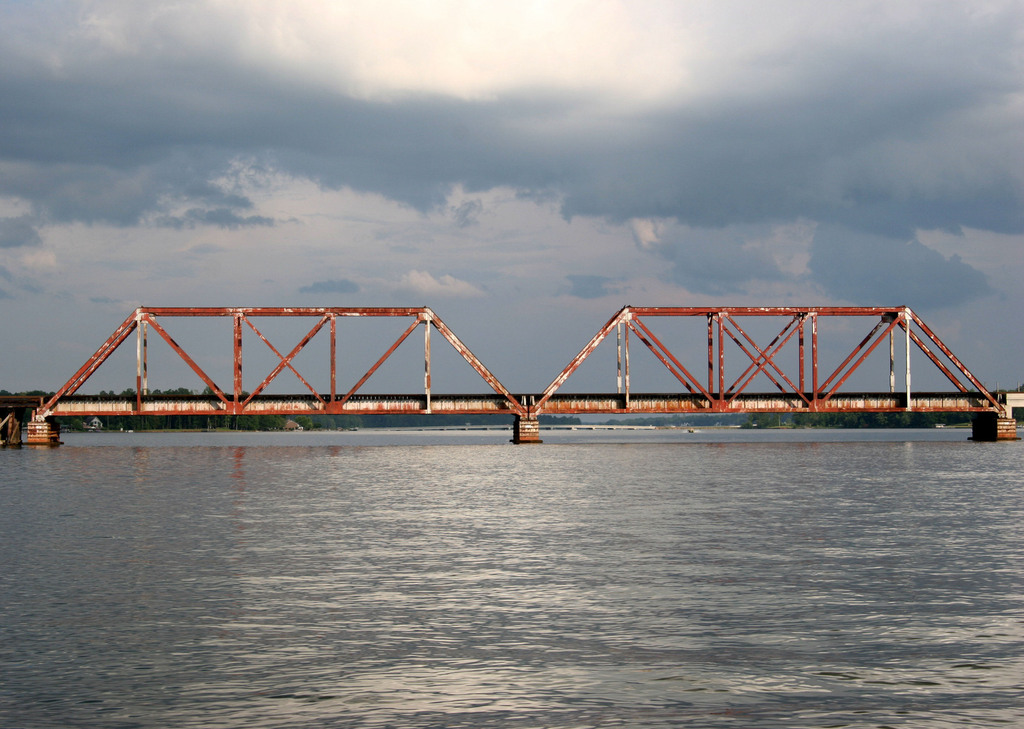 Greenwood, SC: Train Tressle at Lake Greenwood South Carolina