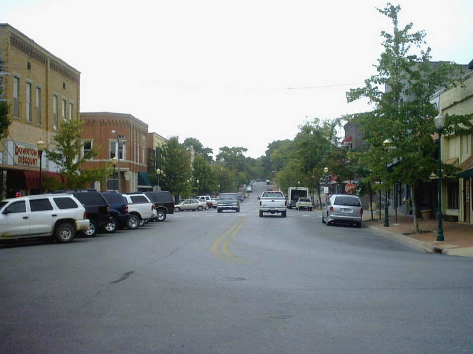 Siloam Springs, AR: Broadway Downtown Siloam Springs, AR