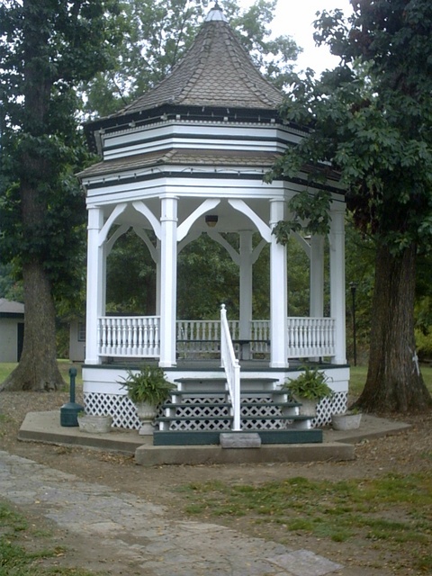 Siloam Springs, AR: Gazebo Downtown Siloam Springs, AR